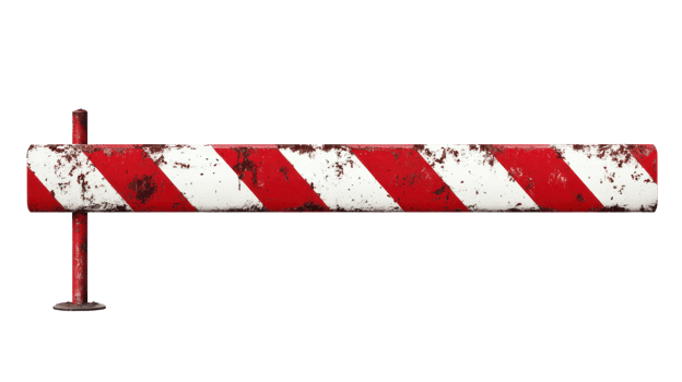 Barriers in construction zones guide safety during projects and protect pedestrians from hazards png