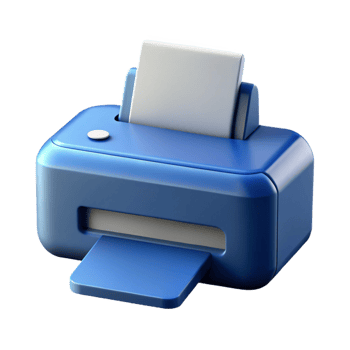 elegant unparalleled Printer icon, crisp edges and single-weight stroke. with Scalable Design. png