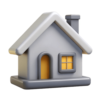 bold glorious Minimal house icon with clean lines and flat gray color. with Scalable Design. authentic png