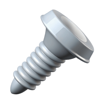 immaculate dreamy modern Crisp edges illustration of a screw. Minimal, with Scalable Design. luxury png