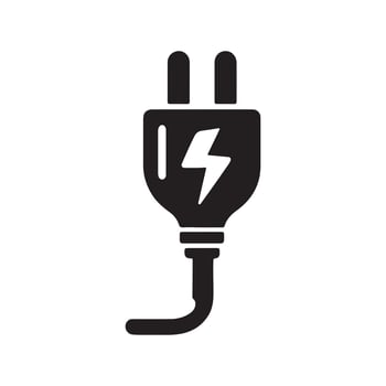 Electric Plug Icon, Free High-Resolution Download vector