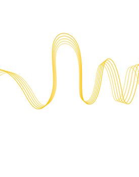 Luxury wave line elements background png