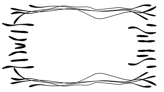 Simple line abstract background vector
