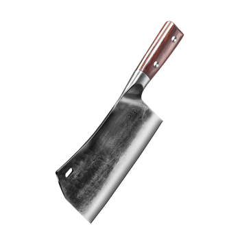 Stainless steel professional Kitchen Chef Knife. Qurbani knife png
