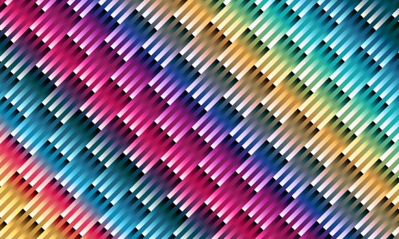 Abstract colorful stripe texture background. Diagonal lines pattern. geometric ornament. vector