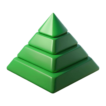 reflective pristine Scalable, geometric planet. Crisp edges, flat color, minimal with Scalable Design. refined png