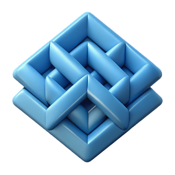 impressive notable Geometric pattern of overlapping squares. Crisp edges with Scalable Design. png