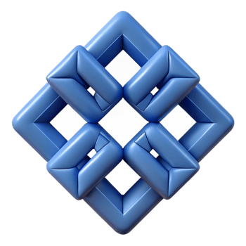 splendid whimsical victorian Geometric pattern of overlapping squares. Crisp edges with Scalable Design. handcrafted png