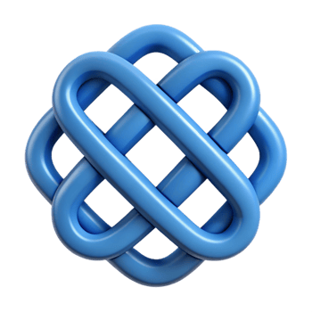 breathtaking reflective mid-century Intertwined square and circle pattern. Crisp edges, symmetrical, flat color with Scalable Design. elite png