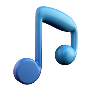 distinguished avant-garde Scalable line art of a music note. Crisp edges with Scalable Design. genuine png