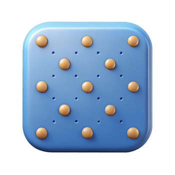 tranquil impressive Minimalist dotted line pattern. Flat color, scalable, crisp edges with Scalable Design. fine detail png
