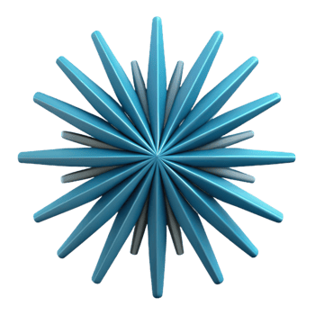 exemplary contemporary Clean lines radiating from a central point, geometric with Scalable Design. handcrafted png