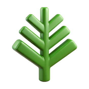 stunning coastal Clean lines, abstract tree icon, scalable design, green with Scalable Design. elite png