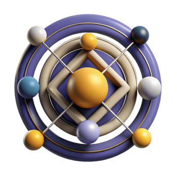 exceptional creative Abstract composition of lines and circles, clean lines, geometric with Scalable Design. fine detail png