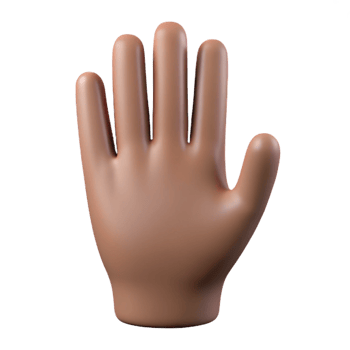 celebrated impressionist Minimal silhouette of a human hand. Single-weight stroke, sharp edges with Scalable Design. flawless png