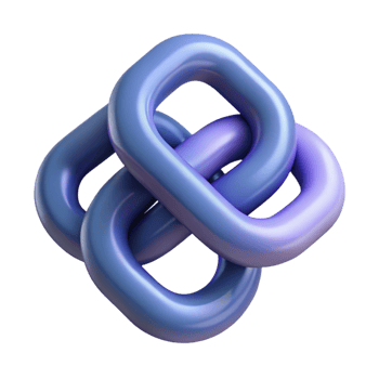 striking dramatic art deco Interlocked geometric shapes forming a chain. Clean lines, flat color. with Scalable Design. fine detail png
