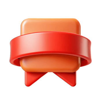 extraordinary dreamy coastal Ribbon banner badge with bold, concise text. Scalable, single-weight stroke, crisp edges with Scalable Design. 8K png