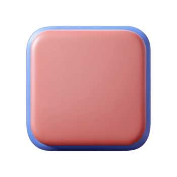 melancholic serene Square badge with a checkmark icon. Minimal, clean lines, flat color with Scalable Design. original png