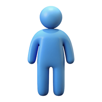 beautiful exemplary Minimal silhouette of a standing human figure. Crisp edges, with Scalable Design. png