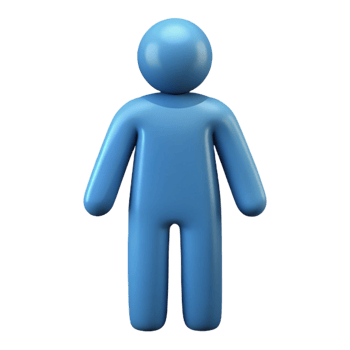 energetic striking Minimal silhouette of a standing human figure. Crisp edges, with Scalable Design. expertly shot png