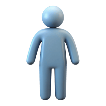 harmonious captivating Minimal silhouette of a standing human figure. Crisp edges, with Scalable Design. masterfully captured png