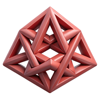 radiant tranquil retro Geometric pattern of interlocking triangles. Minimal, with Scalable Design. genuine png