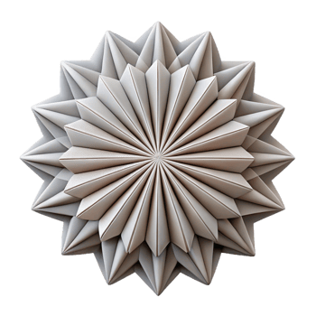 elegant abstract Geometric pattern of radiating lines. Minimal, with Scalable Design. gallery standard png