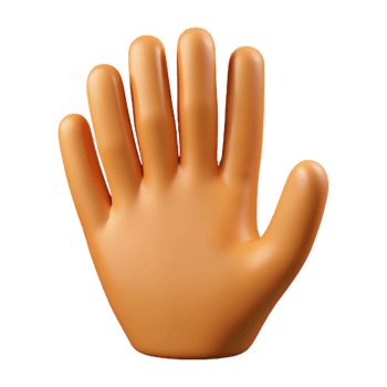 sumptuous signature Symmetrical silhouette of a human hand. Crisp edges, flat color, single-weight stroke with Scalable Design. png