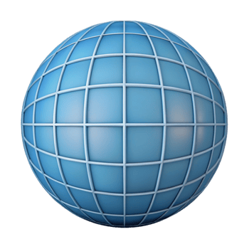 peaceful sumptuous Geometric circle with sharp edges. Flat green. Single-weight stroke with Scalable Design. detailed png