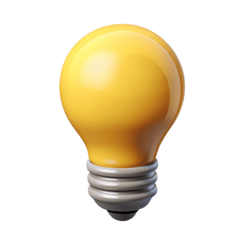 magnificent celebrated Crisp edges define a simple lightbulb. Flat yellow. Single-weight stroke with Scalable Design. png