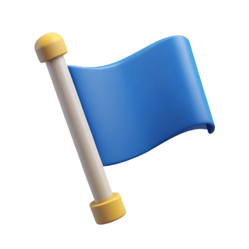 spectacular industrial A minimal flag icon. Crisp edges, flat color, with Scalable Design. artisan png