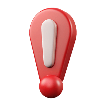 fascinating playful retro Minimal exclamation point symbol with crisp edges and a single-weight stroke. with Scalable Design. detailed png