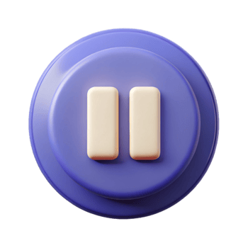 acclaimed rustic A minimal pause button icon. Crisp edges, flat color, single-weight stroke with Scalable Design. exclusive png