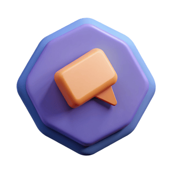 alluring unparalleled Speech bubble pictogram. Geometric, symmetrical, flat color with Scalable Design. png