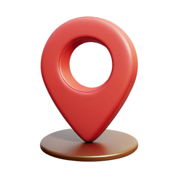 distinctive renaissance A symmetrical warning sign icon. Minimal design, flat color, crisp edges with Scalable Design. studio quality png