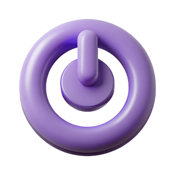 dramatic dazzling Minimalist power button symbol with sharp edges and a flat color with Scalable Design. expertly shot png