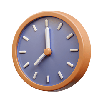 dreamy hypnotic Minimal design of a clock face. Clean lines, symmetrical. Flat color with Scalable Design. gallery standard png