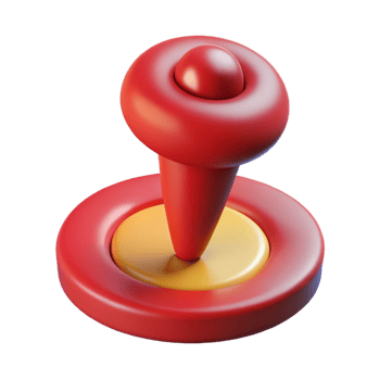 harmonious wonderful Pin icon with a circular head. Minimal, flat color, single-weight stroke with Scalable Design. top-tier png