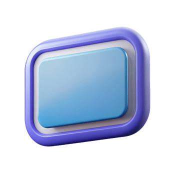 rare nordic Rectangular badge with rounded corners. Clean lines, flat color, minimal with Scalable Design. 8K png