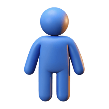 impressive iconic Stylized human figure, single-weight stroke, flat color, scalable, minimal with Scalable Design. png