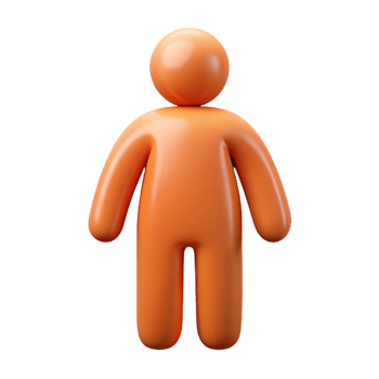 gorgeous tropical Stylized human figure, single-weight stroke, flat color, scalable, minimal with Scalable Design. flawless png