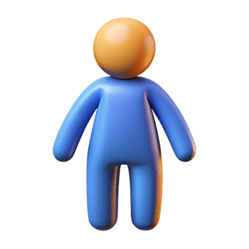 gorgeous classic Stylized human figure, single-weight stroke, flat color, scalable, minimal with Scalable Design. detailed png