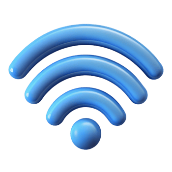 spectacular romantic modern A minimal wifi icon. Crisp edges, symmetrical design with Scalable Design. handcrafted png