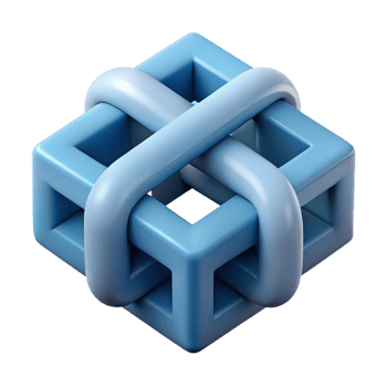 beautiful urban Abstract geometric shape with interlocking squares. Clean lines, flat color, minimal design with Scalable Design. exclusive png