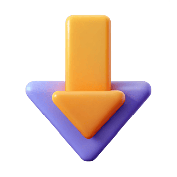 hypnotic signature Download arrow. Geometric, symmetrical, single-weight stroke. Flat color with Scalable Design. png