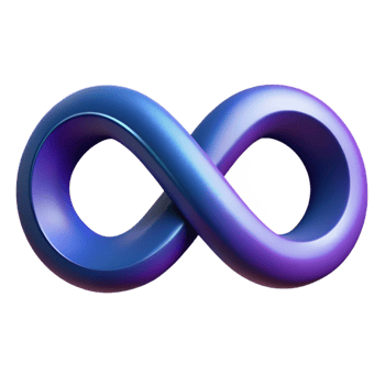 picturesque sought-after Abstract infinity symbol with sharp edges. Flat color, minimal with Scalable Design. png