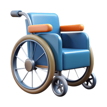 timeless gothic Wheelchair accessible icon. Crisp edges, flat color, single-weight stroke. with Scalable Design. genuine png