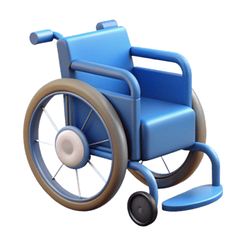 pristine melancholic art deco Wheelchair accessible icon. Crisp edges, flat color, single-weight stroke. with Scalable Design. authentic png