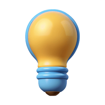 timeless bohemian Minimal lightbulb icon. Crisp edges, flat color, with Scalable Design. high resolution png