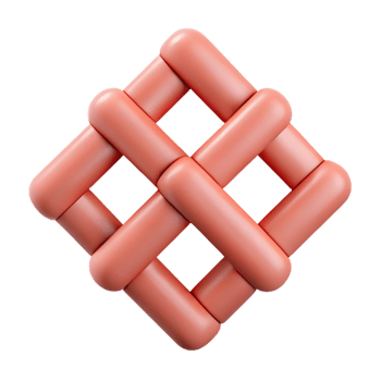 magnificent rare Interlocking square pattern, clean lines, flat color, minimal design with Scalable Design. png